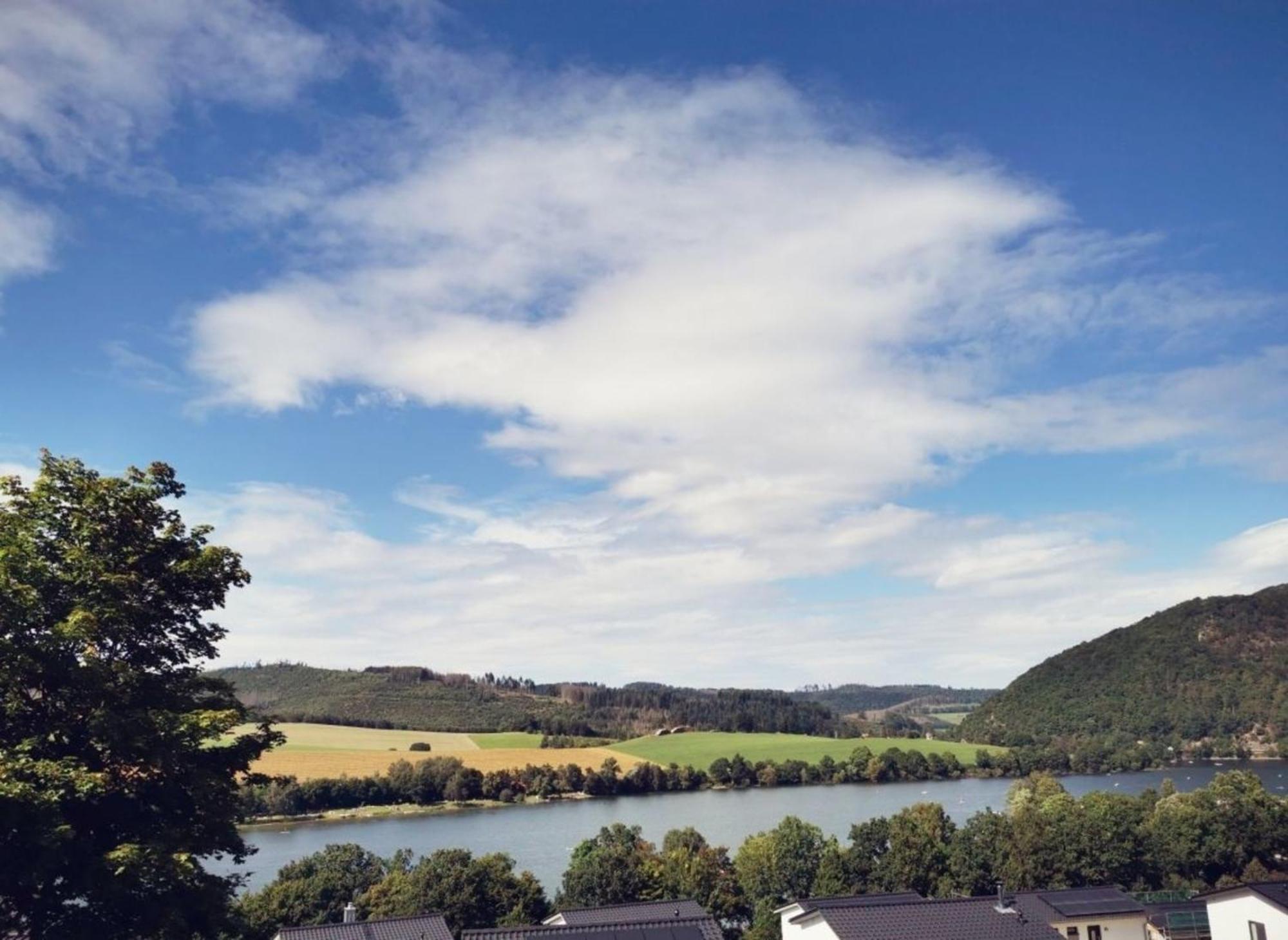 Ferienhaus Marta Am Diemelsee Villa Heringhausen Luaran gambar